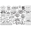 Thankful & Blessed - Decoupage Paper