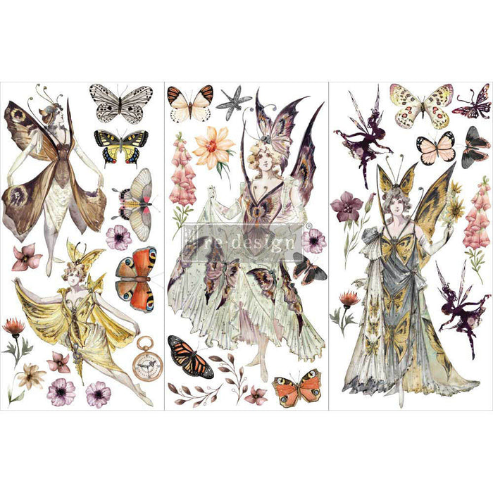 Forest Fairies - Mini Transfer - Redesign with Prima