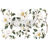 White Magnolia - Mini Transfer - Small Transfer