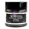 Raven Black - Finanbair Sparks Acrylic Paint