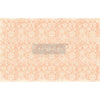 Peach Damask - Decoupage Paper