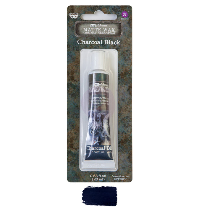 Charcoal Black - Finnabair Wax - Furniture Wax