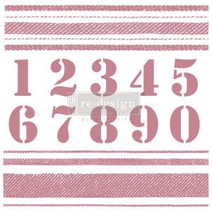 Stripes - Decor Stamps