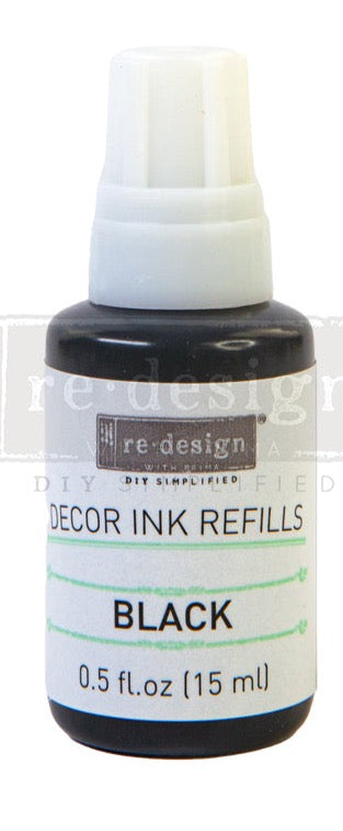Black Ink Refill - Redesign with Prima