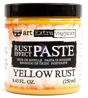 Yellow Rust Paste - Finnabair Art Extravagance Rust Effect