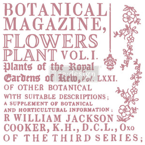 Botanical Encyclopedia - Decor Stamps