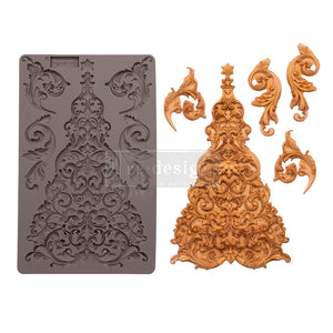 Glorious Tree - Decor Mould - Silicone Mold