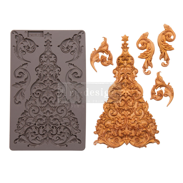 Glorious Tree - Decor Mould - Silicone Mold
