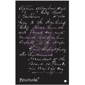 Read My Letter - Finnabair Stencil