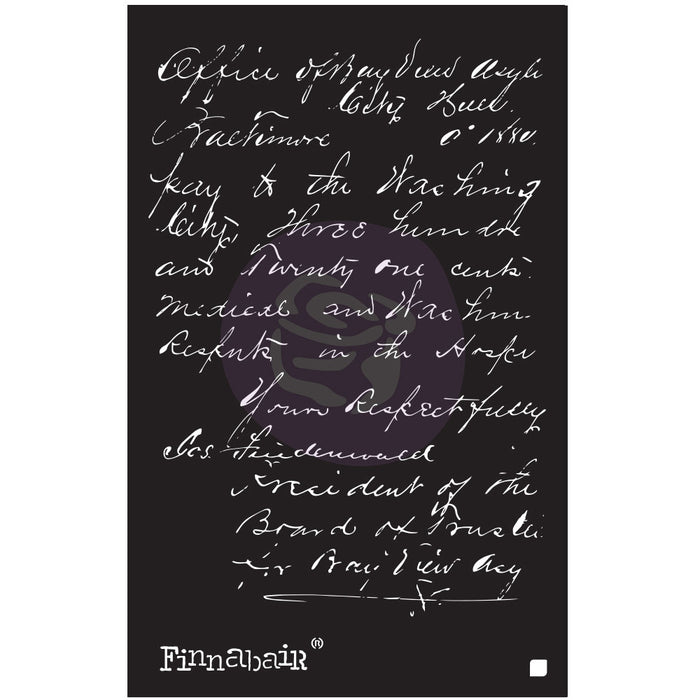 Read My Letter - Finnabair Stencil