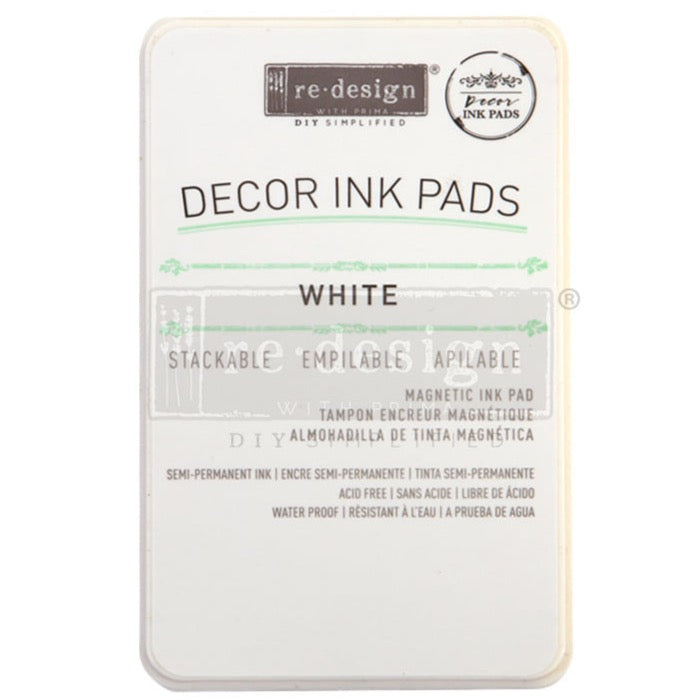 White - Decor Ink Pad