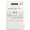 White - Decor Ink Pad