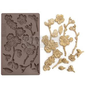 Cherry Blossoms - Decor Mould - Redesign with Prima
