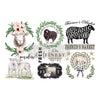 Sweet Lamb - Mini Transfer - Small Transfer