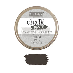 Cocoa - Chalk Paste - Redesign with Prima