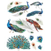 Peacock Dreams (Discontinued) Decor Transfer - Furniture Transfer
