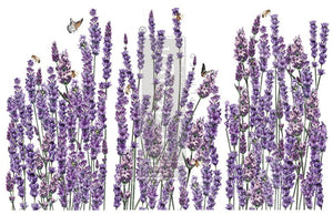 Champs de Lavande Decor Transfer