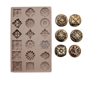 Curio Trinkets Decor Mould | Redesign with Prima