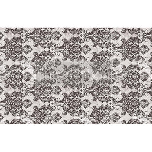 Evening Damask - Decoupage Paper - Redesign with Prima