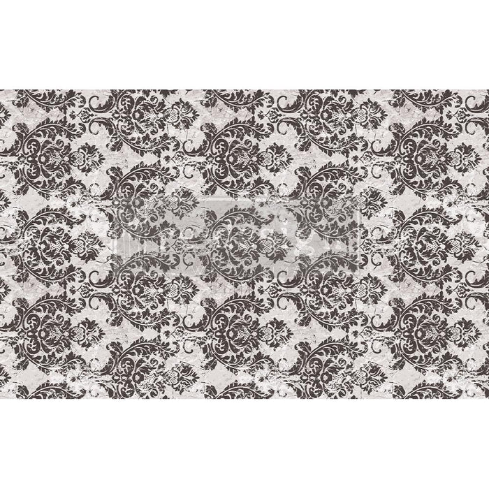 Evening Damask - Decoupage Paper - Redesign with Prima