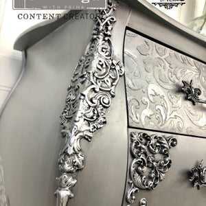 Golden Emblem Decor Mould | Redesign with Prima - image 3