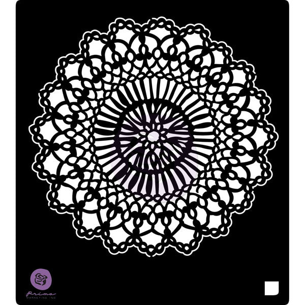 Doily Small - Finnabair Stencil