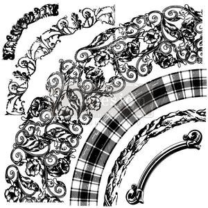 Curved Accents - Decor Stamps - image 2