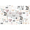 Origami Love Decoupage Paper