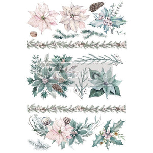 Evergreen Florals - Decor Transfer - Redesign with Prima