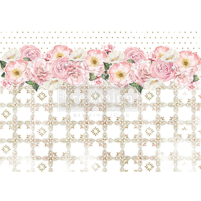 Tranquil Bloom - Rice Paper - Redesign with Prima