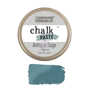 Antique Sage - Chalk Paste - Redesign with Prima