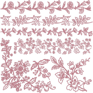 Bold Branches - Decor Stamps