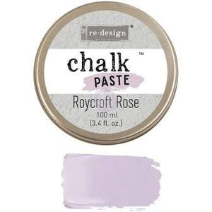 Roycroft Rose - Chalk Paste - Redesign with Prima