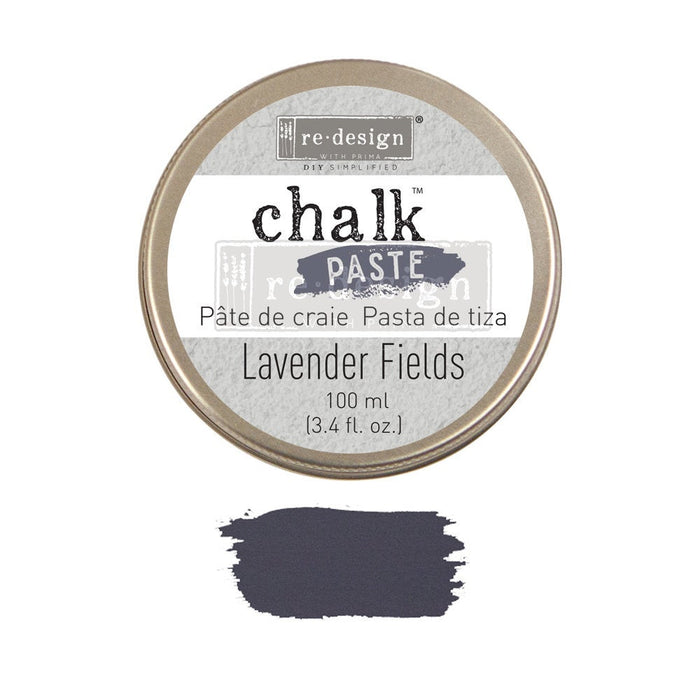 Lavender Fields - Chalk Paste - Redesign with Prima