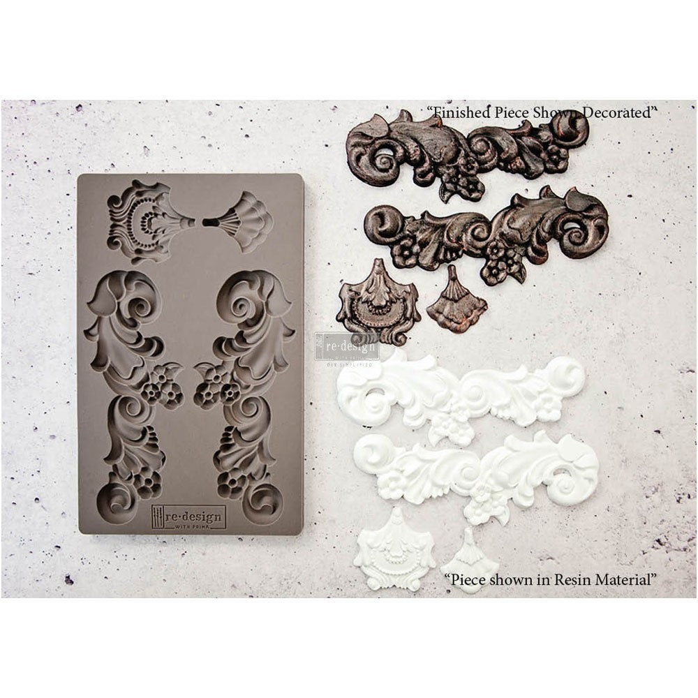 Silicone Molds, MARGUERITE HARDWARE, Redesign With Prima Moulds