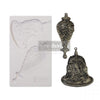 Silver Bells - Decor Mould - Silicone Mold