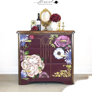 Lush Floral II -  Decor Transfer - Furniture Transfer