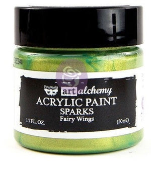 Fairy Wings Sparks Paint, Metallic Acrylic Paint by Art Alchemy Paint Finnabair