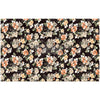 Midnight Amber - Decoupage Paper