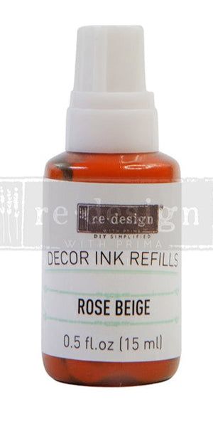 Rose Beige Ink Pad REFILL by ReDesign with Prima