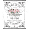 My Heart (Discontinued) Decor Transfer - Furniture Transfer