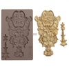 Golden Emblem - Decor Mould - Silicone Mold