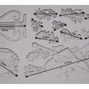 Musical Journey Decor Mould | Redesign with Prima - image 3