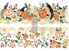 Pheasants & Peonies (Discontinued) CeCe Decor Transfer - Furniture Transfer