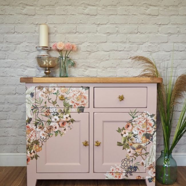 Rub on Furniture Transfers LIFE in FULL BLOOM Redesign With 