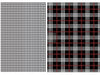 Gingham Black - Rub On Furniture Decal Transfer - Redesign with Prima - Same Day shipping