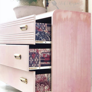 CARAVANS - Rub On Furniture Decal Transfer - Redesign with Prima - 23"x30" Same Day shipping