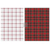 Gingham Red - Rub On Furniture Decal Transfer - Redesign with Prima - Same Day Shipping!