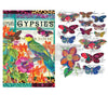 BOHO BIRD and BUTTERFLY - Rub On Transfer for Furniture - Free Shipping- !
