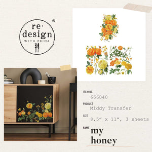 Pre-Order - My Honey - Middy Transfer - New Release